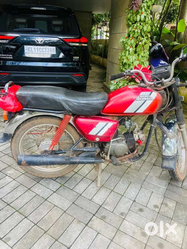 1996 model CD100SS. neat and clean. electrical sode full clear.new ins
