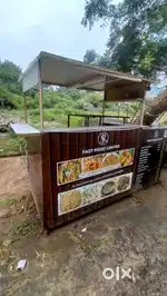 Very strong food counter stall for available