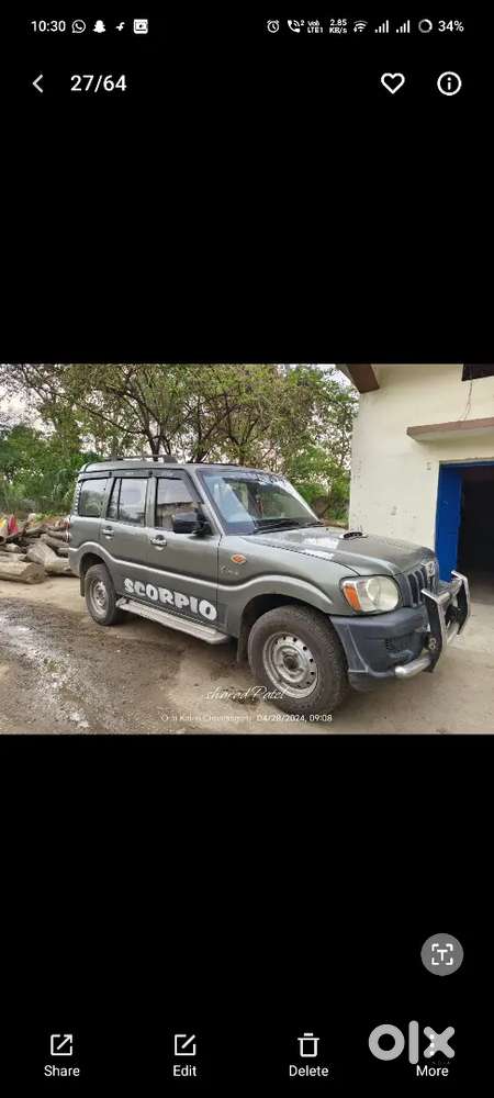 Mahindra Scorpio 2010