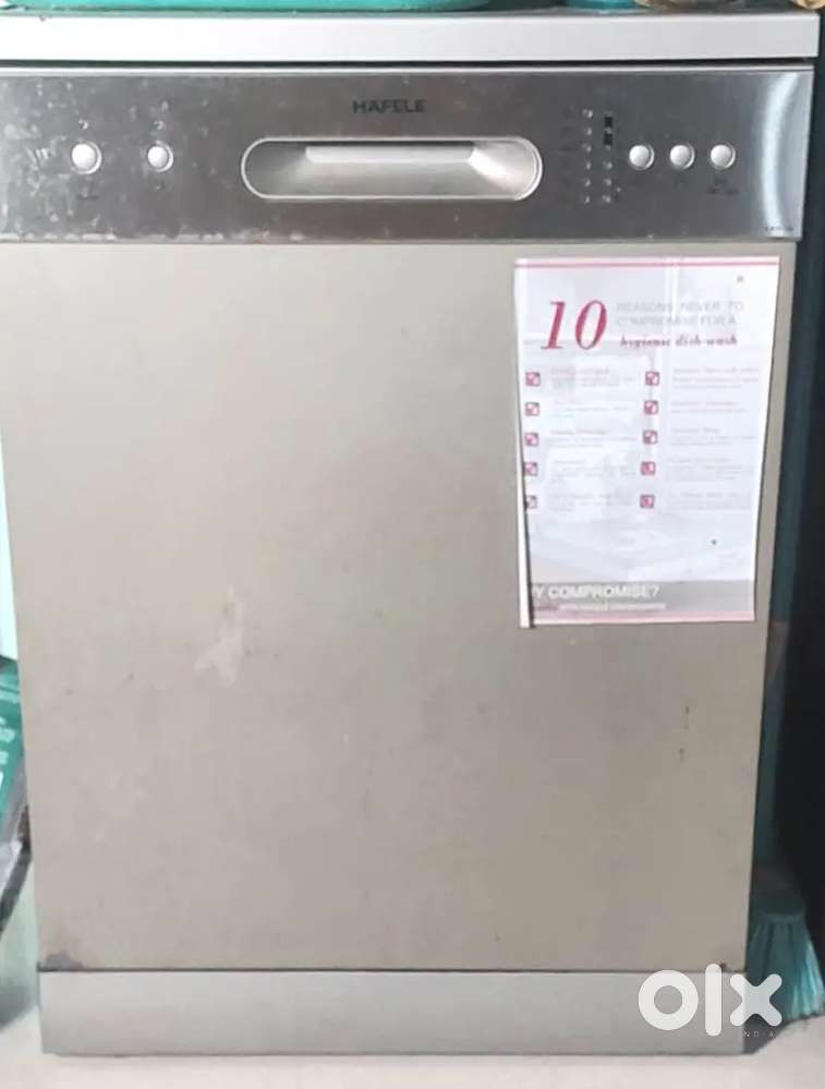 Hafele aqua 12s dishwasher. Negotiable