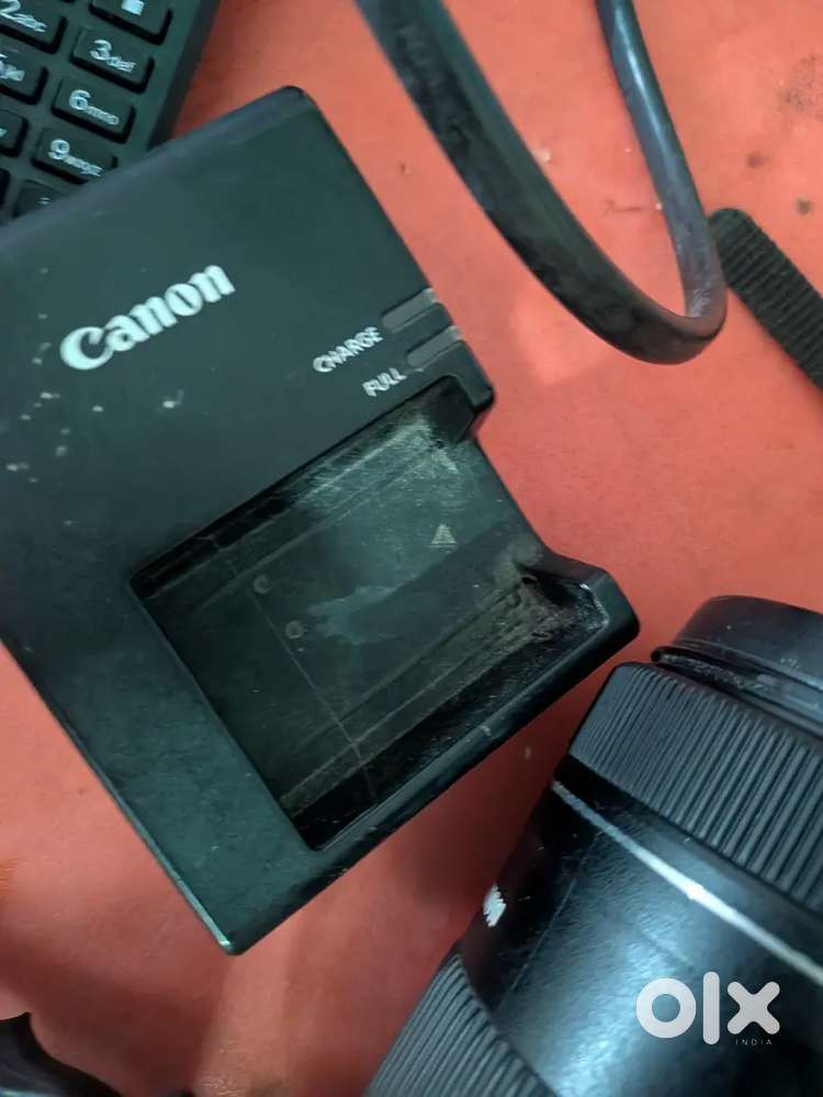 Camera canan dslr with 55 lines
