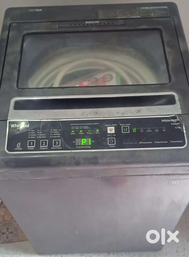 Warpool Washing mashin