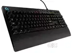 Logitech G213 Prodigy USB Gaming Keyboard with LIGHTSYNC RGB Black Key