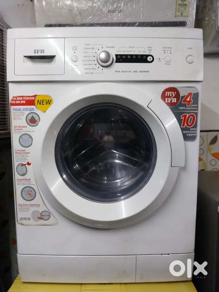** 5 year warranty on washing machine iii fridge ac available **