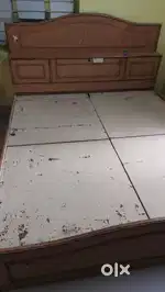 Double bed