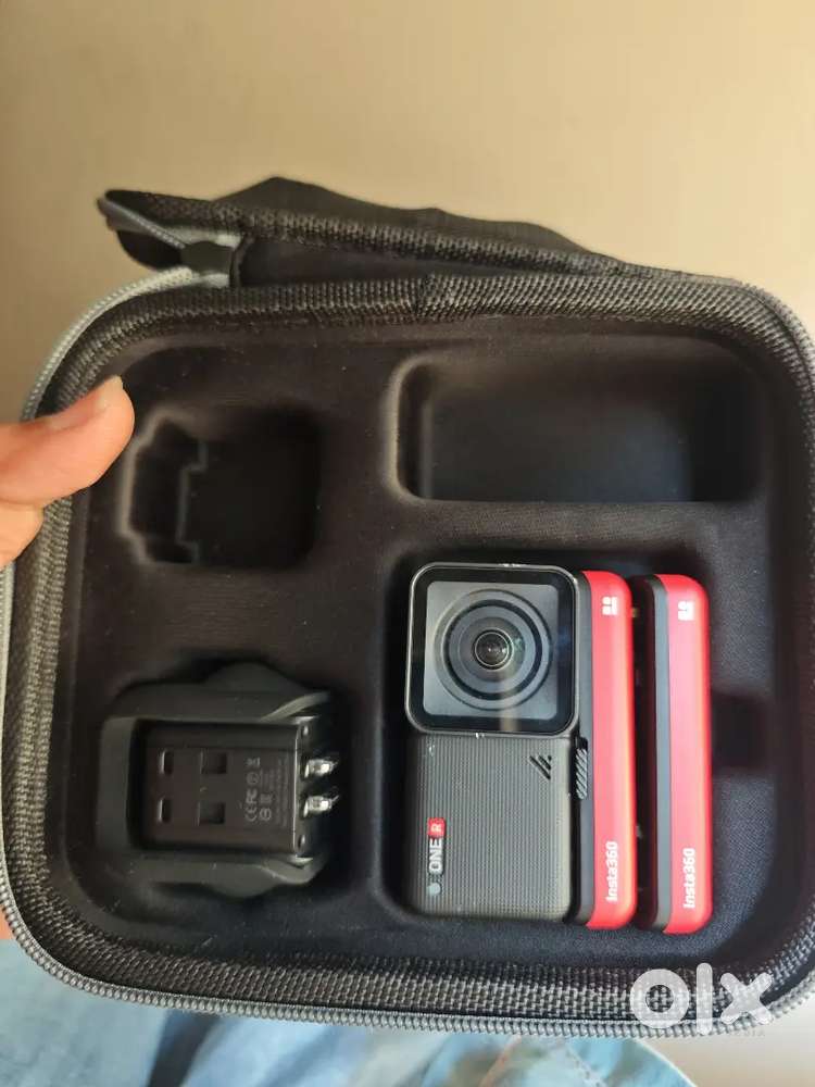 Insta One RS Twin with extra battery and accessories