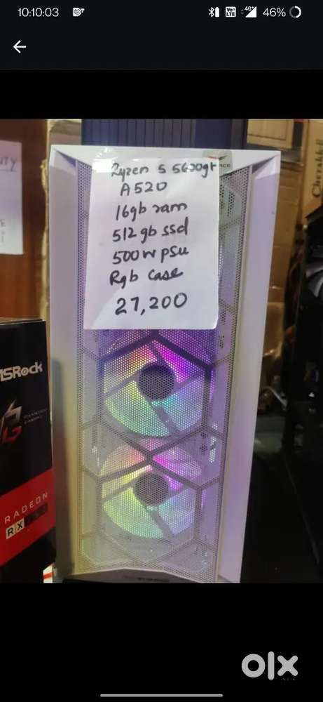 Pre build pc in 26500