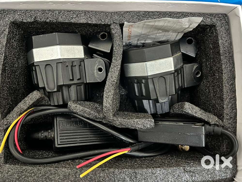 LIU HJG 125 PROJECTOR FOG LIGHTS 120W