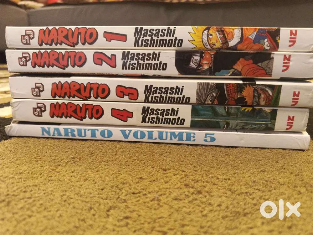 Naruto cosmics by Mashashi Kishimoto