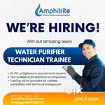 WE'RE HIRING – Water Purifier Technician Trainee