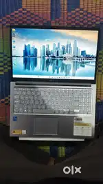 Brand new laptop 1 month Old only 11 month warranty left
