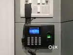 Staff attandance machine