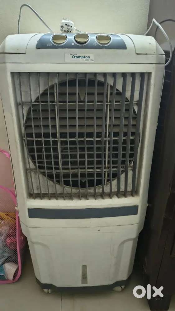 Cooler without fan