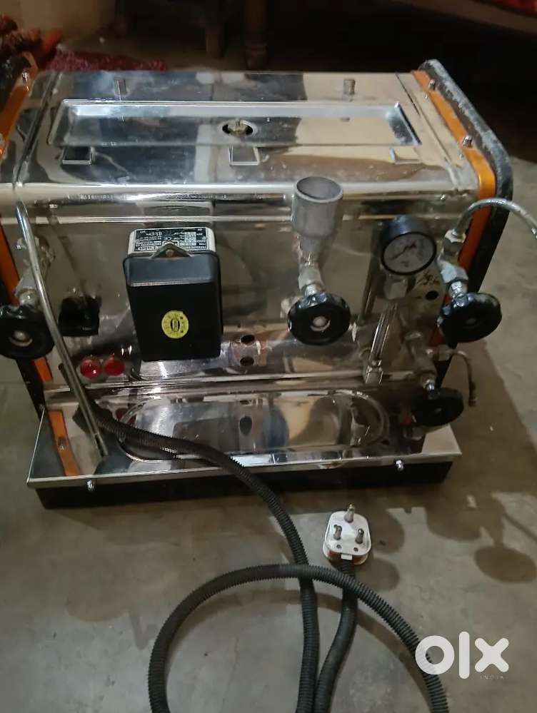 Coffee machine A one condition 2 bar use kiye hai