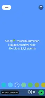 Alibag varsoli, burumkhan,nagaon, mandwa road 3,4,5 guntha NA plots