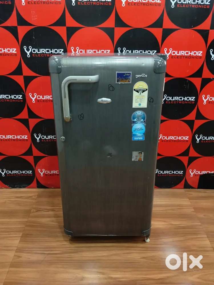 Whirlpool single door refrigerator