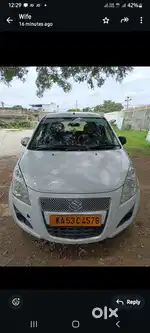 Maruti Suzuki Ritz 2016 Diesel 162400 Km Driven