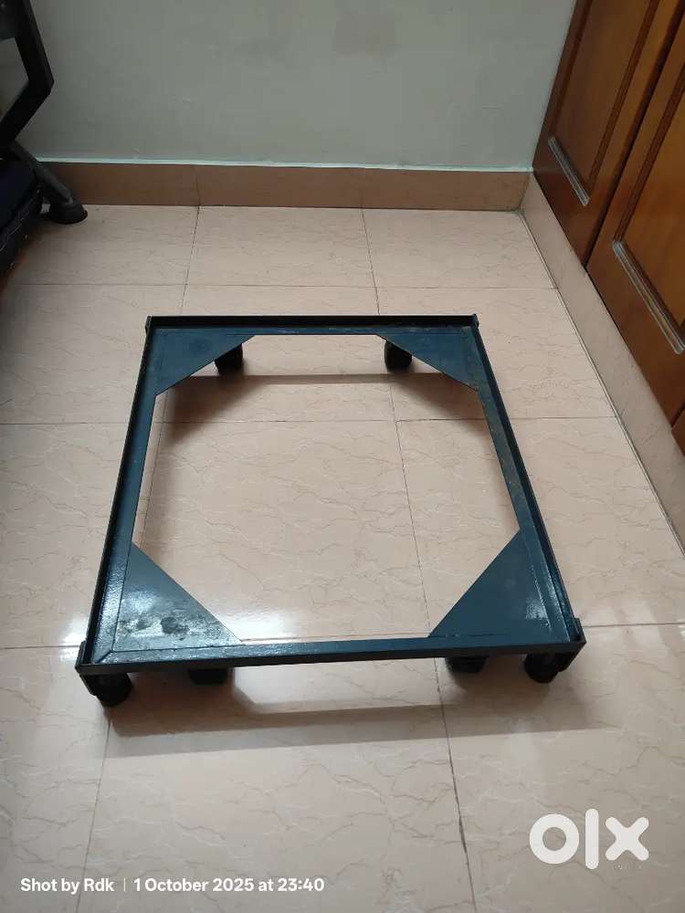 Refrigerator stand 275L Samsung double door (Full Metal) with 4 wheels