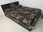 2 queen size beds with storage - 12k each