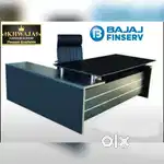 Khwaja Furniture. Specious Office Table ( Bajaj finance Available)
