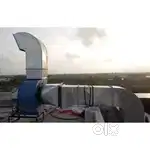 Restaurant Equipments (chimney,freezer)