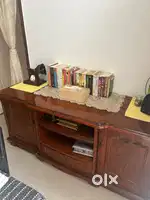 TV unit with storage