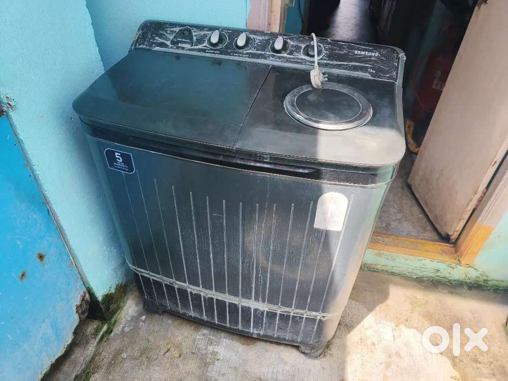Samsung washing machine (semi-automatic) 7.5kg
