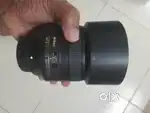 Nikon lens 85mm f1.8g AFS nikkor