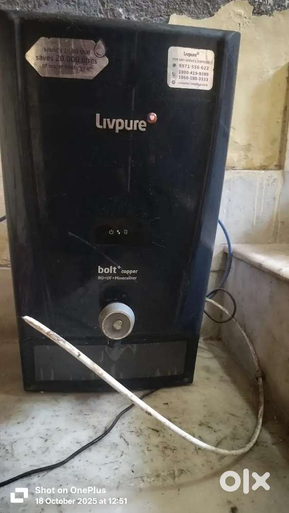 Livpure water purifier