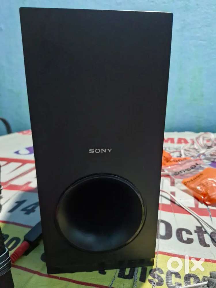Sony home theatre mint condition urgent sell