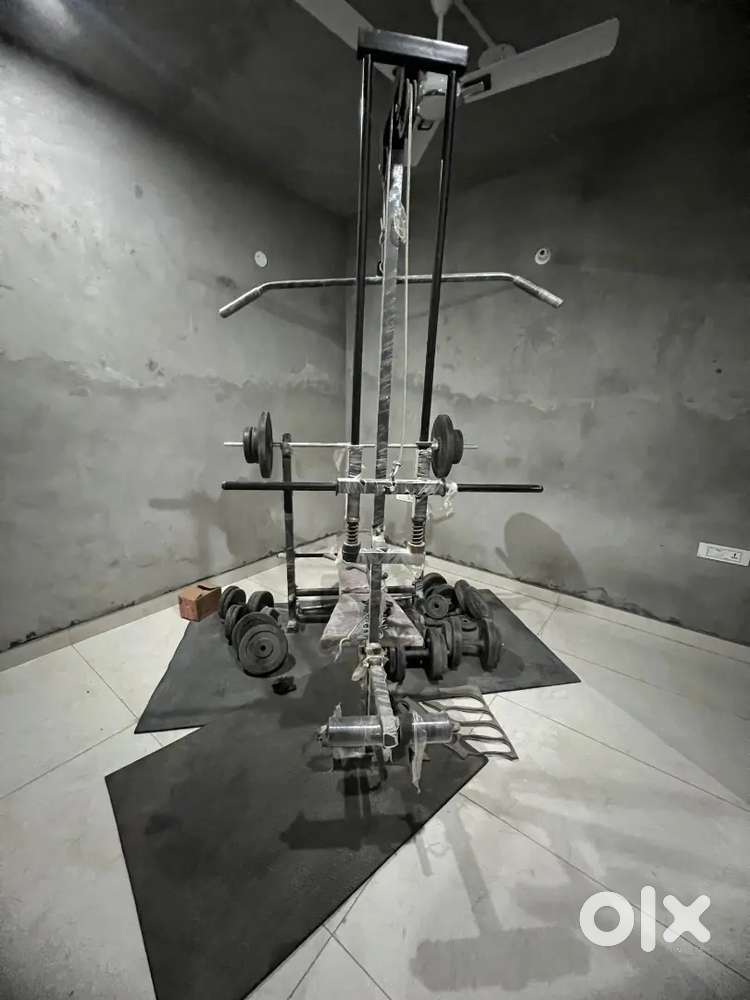 20 in 1 Home Gym (All in one)