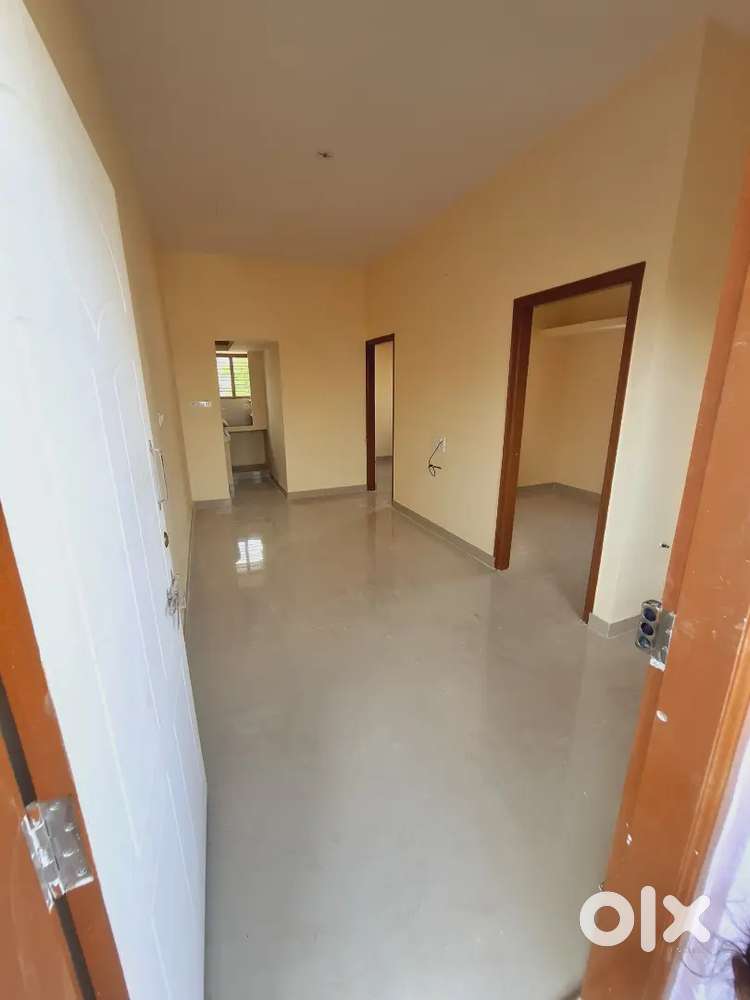 2BHK  New house with balcony  Rs.12500 rent and advance Rs. 50,000.