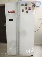 Double door Samsung fridge