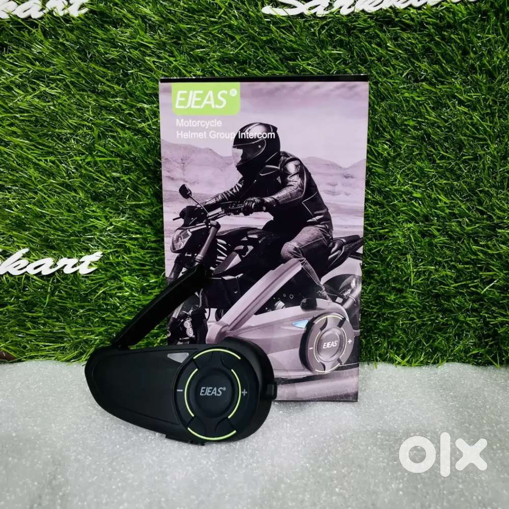 Ejeas Bluetooth intercom system for helmets