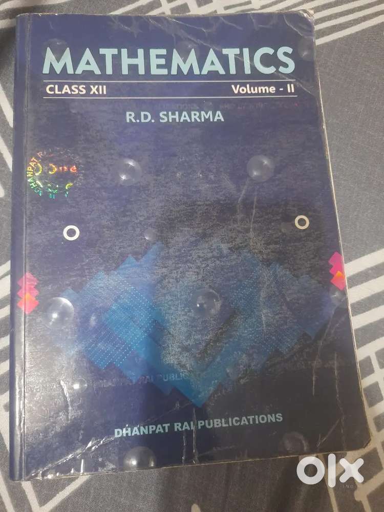 R D SHARMA MATHS VOLUME 2 GUIDE