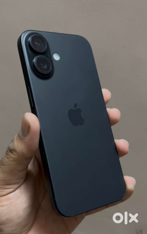 Iphone 16 256GB Black