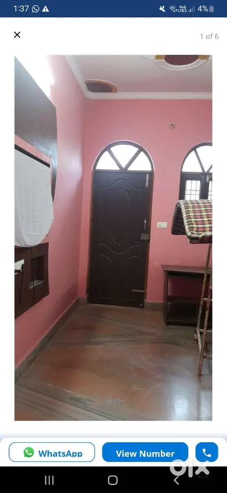 Independent floor for vegetarians only for famil