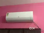 LG 1 Ton Dual Inverter Split AC. 4 star with Convertible 6-in-1 Cooli.