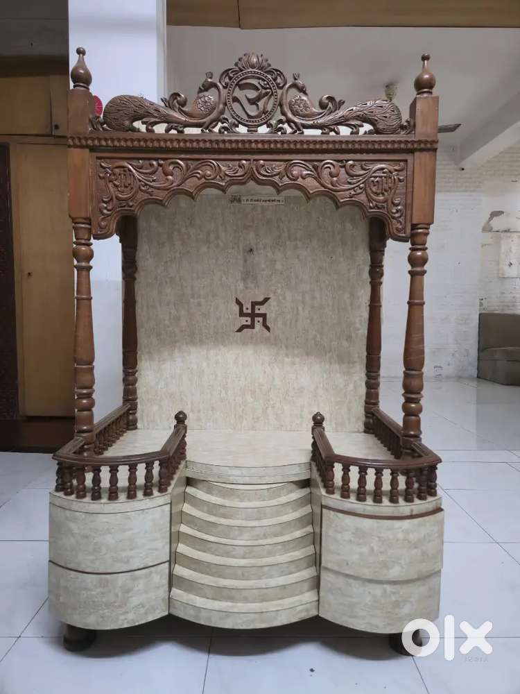 Wooden Carved Temple