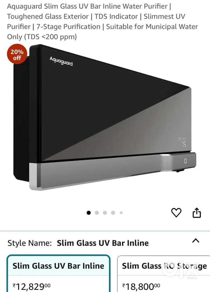 New Aquaguard for Sale