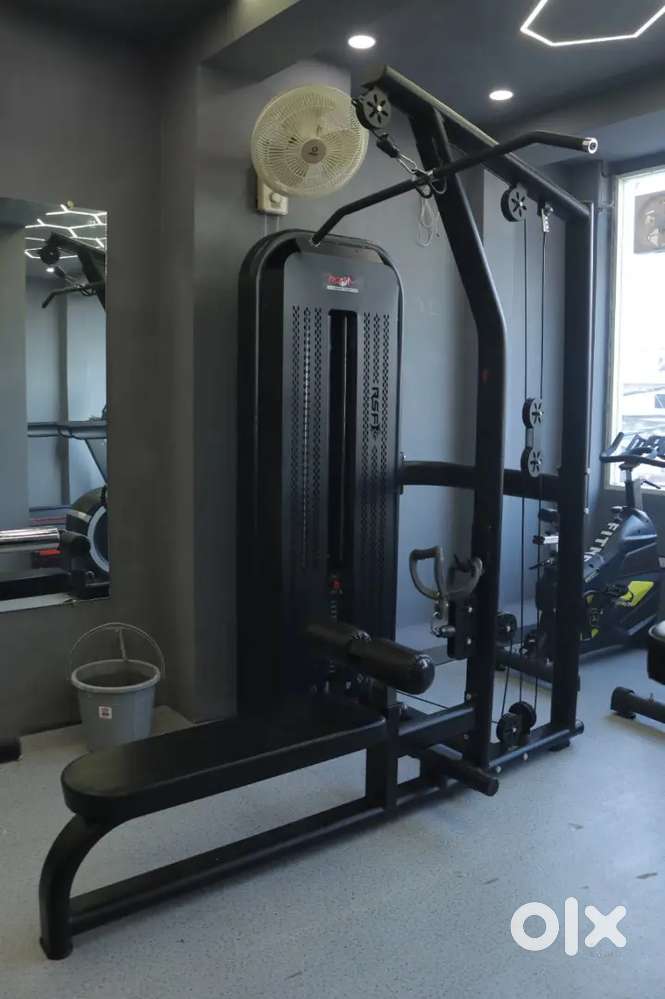 Gym setup .Gym equipment .  Imported gym equipment
