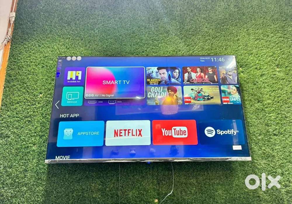 42 Smart tv Android led tv Soundbar built-in 2 yr grntee