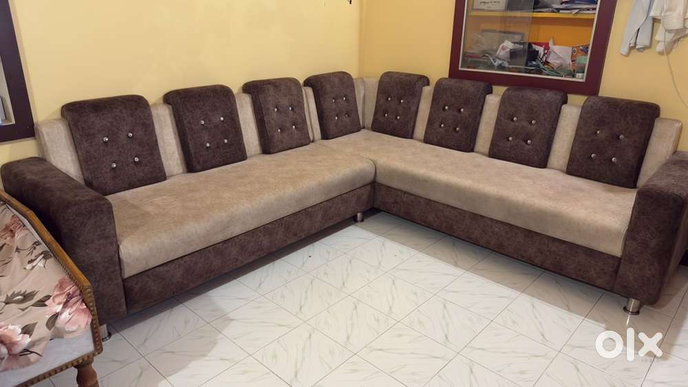 Sofa best quality L shape