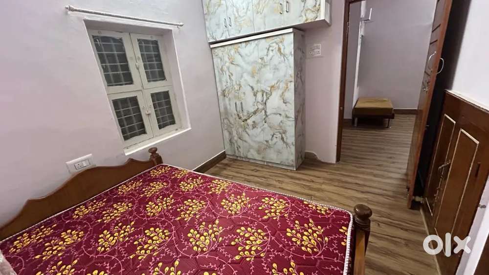 Furnished Rooms for Rent in HAL Vinayaka Nagar, for Mens (Ground Fl