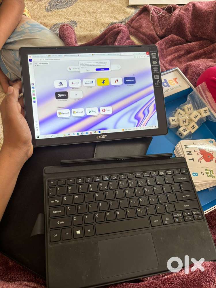 ACER SWITCH ALPHA -DERACHABLE LAPTOP CUM TABLET