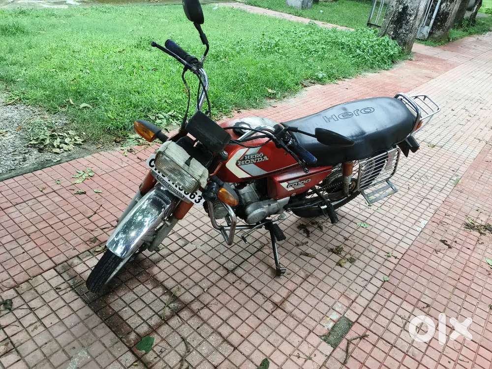 Old model bike 60 average kilometre