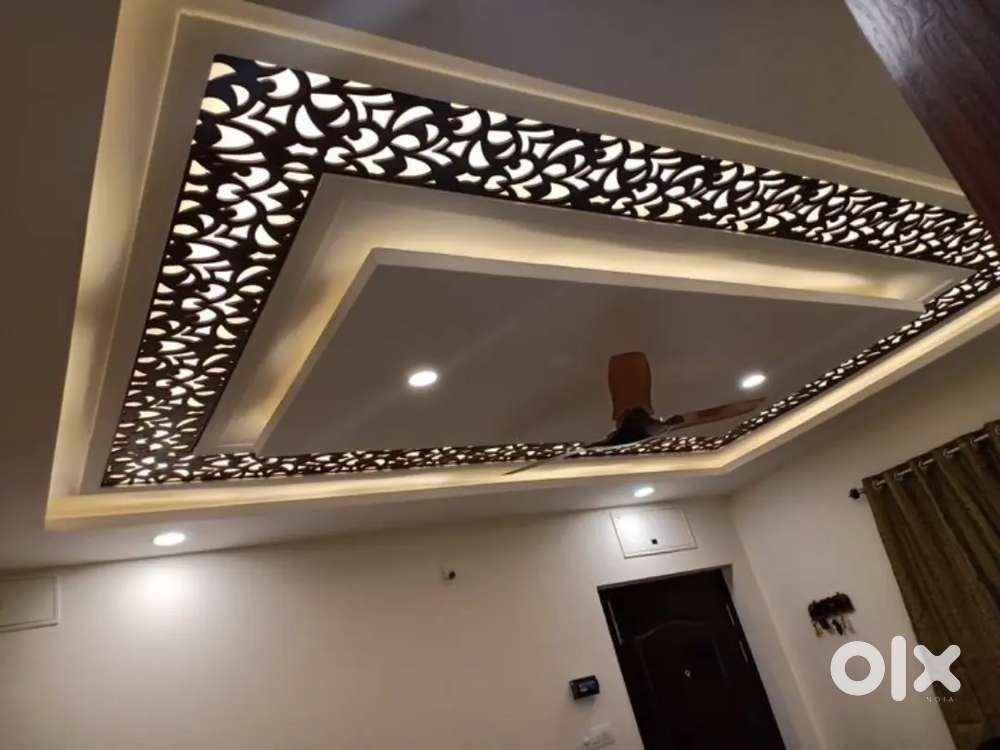 P.o.p painting wiring tiles all interior