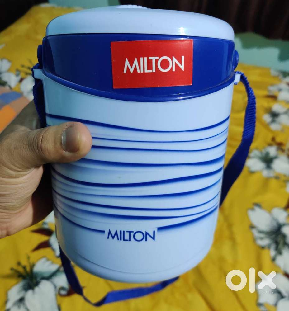 Milton Lunch Box & Milton Bottle