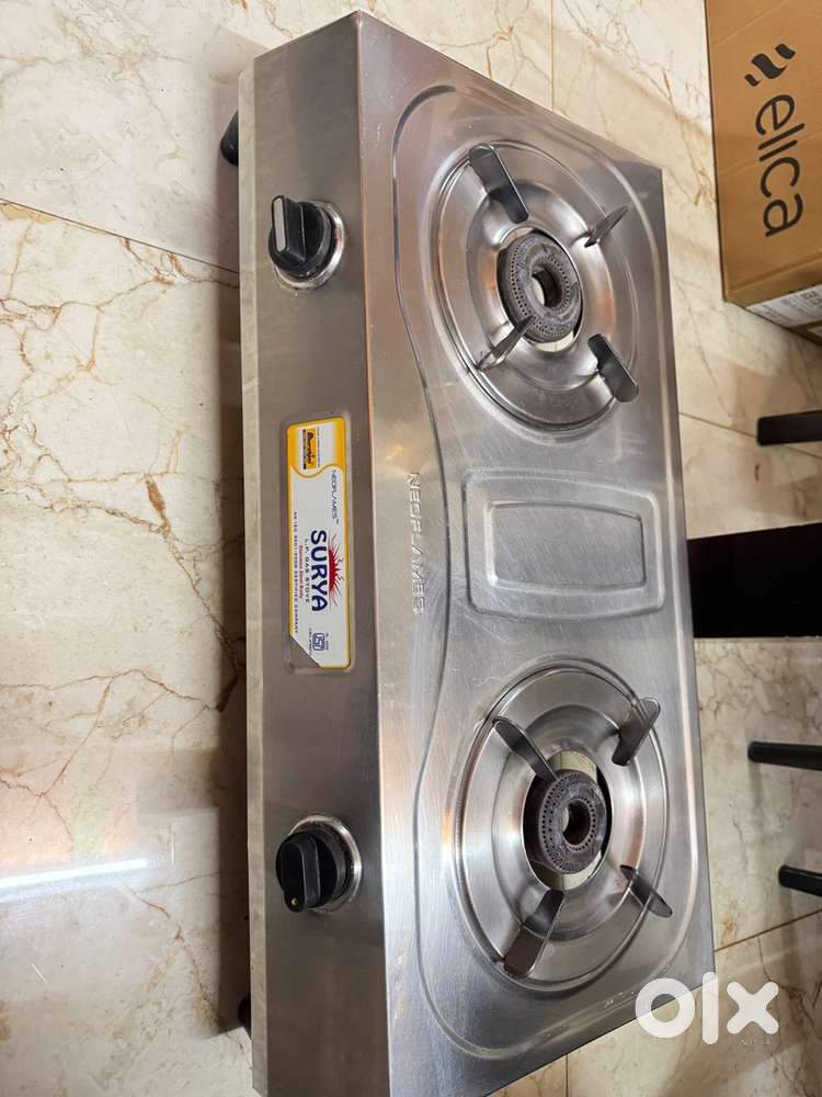 Cook top less use age