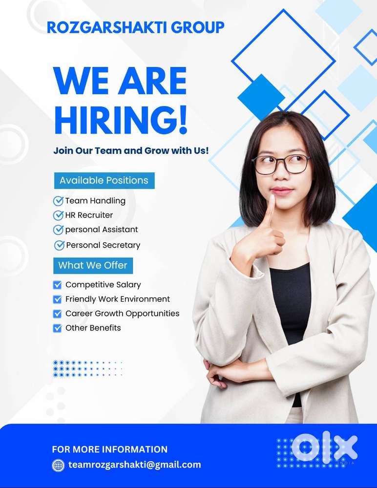 Personal Secretary & HR Executive (Female Preferred)